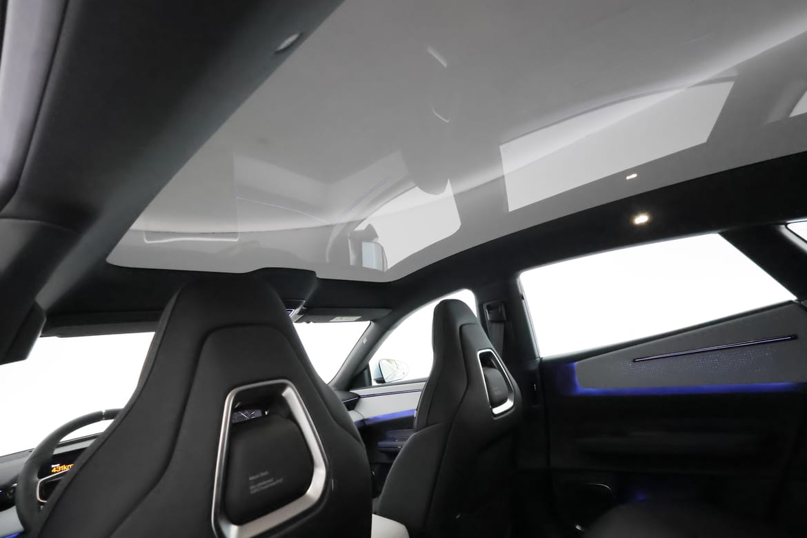 Polestar 4 2025 - miniatyr 60