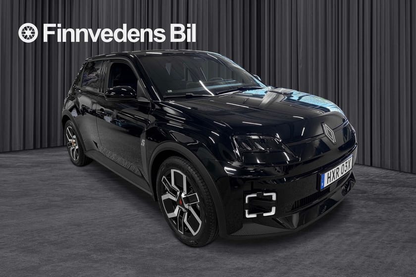 Bild 3 av Renault 5 E-Tech R5 EV52 kWh Techno*Privatleasing fr. 3990kr/mån*