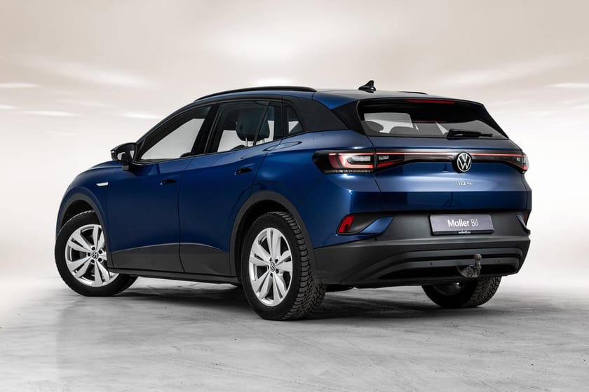 Bilde 3 av Volkswagen ID.4 Pure Performance perf. city