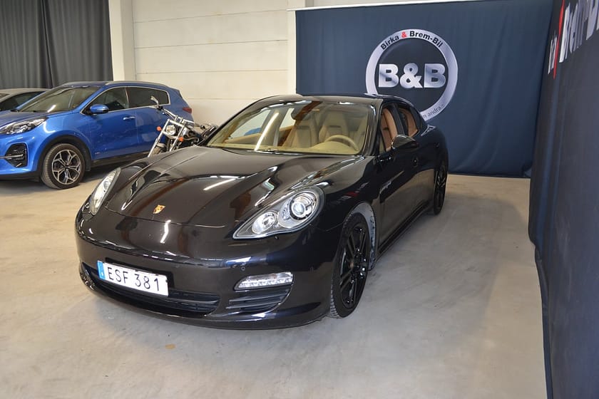 Bild 4 av Porsche Panamera S Hybrid TipTronic 380hk
