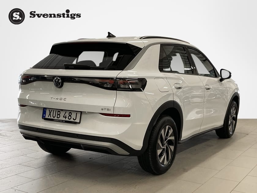 Bild 5 av Volkswagen T-Roc NYA eTSI 150HK DSG LAGERBIL