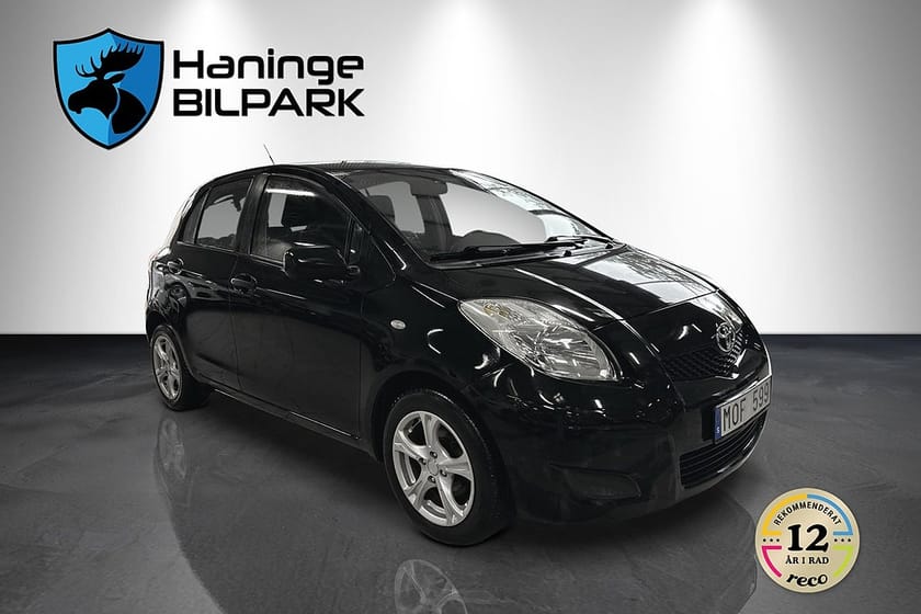 Bild 5 av Toyota Yaris 5-DR 1.4 SUPERDEAL 3.95% / FÅ ÄGARE.