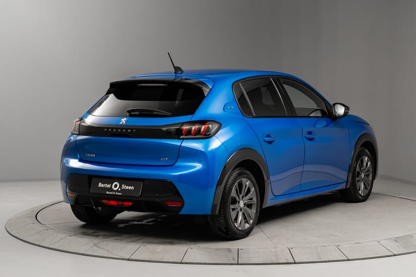 Bilde 4 av Peugeot e-208 GT | Lav km!