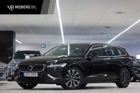 Volvo V60 Recharge T6 AWD 350hk Core Värmare Drag Keyless