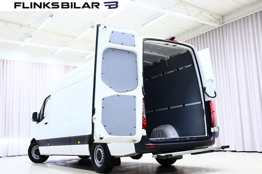 Bild 5 av Mercedes-Benz Sprinter 319 CDI Skåpbil 190HK L4|Maxi|LED|D-Värmare
