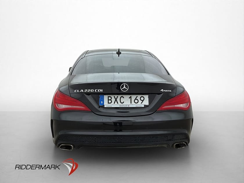 Bild 5 av Mercedes-Benz CLA 220 CDI 4MATIC 4M AMG Line Pano Navi Halvskinn