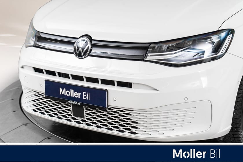 Bilde 2 av Volkswagen Caddy Cargo Maxi pluss 122 dsg