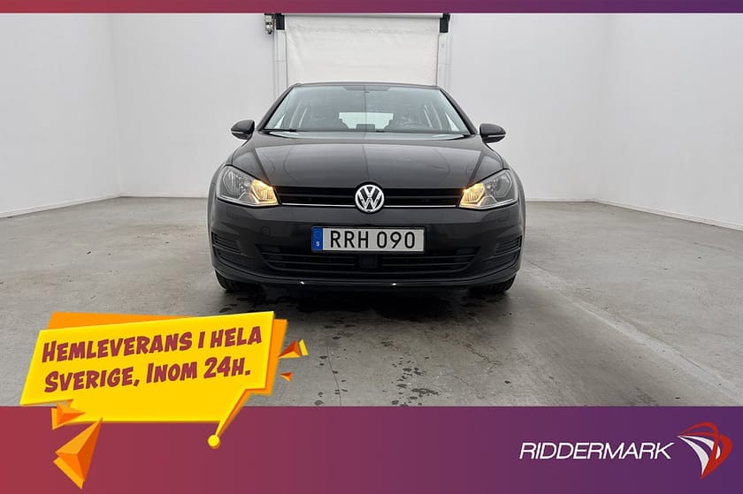 Bild 2 av Volkswagen Golf Backkamera Drag CarPlay Adaptiv farthållare