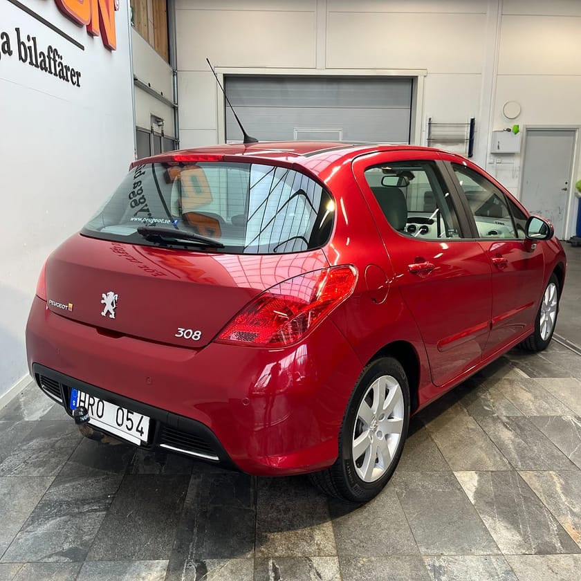 Bild 5 av Peugeot 308 4,99% 5-dörrar 1.6 HDi Panorama Dragkrok Kamrem bytt!