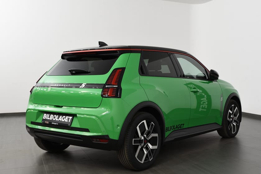 Bild 4 av Renault 5 E-Tech R5 Techno 52kWh Demobil / Parkeringssensorer fram / Navigation