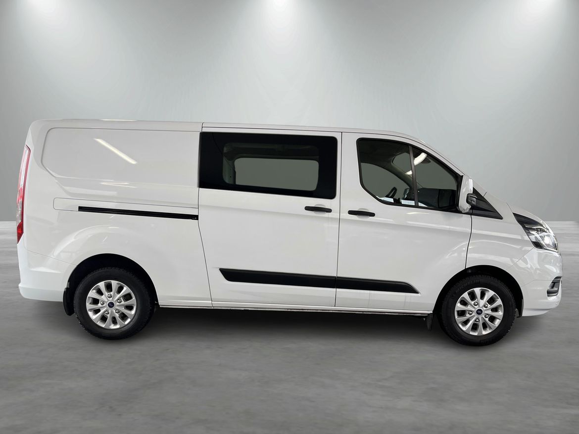 Ford Transit Custom 340 2.0 EcoBlue Manuell, 6-trinn, 130hk, 2021