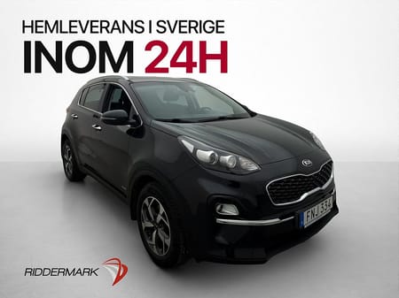 Kia Sportage CRDi AWD 136hk Advance Kamera Navi CarPlay