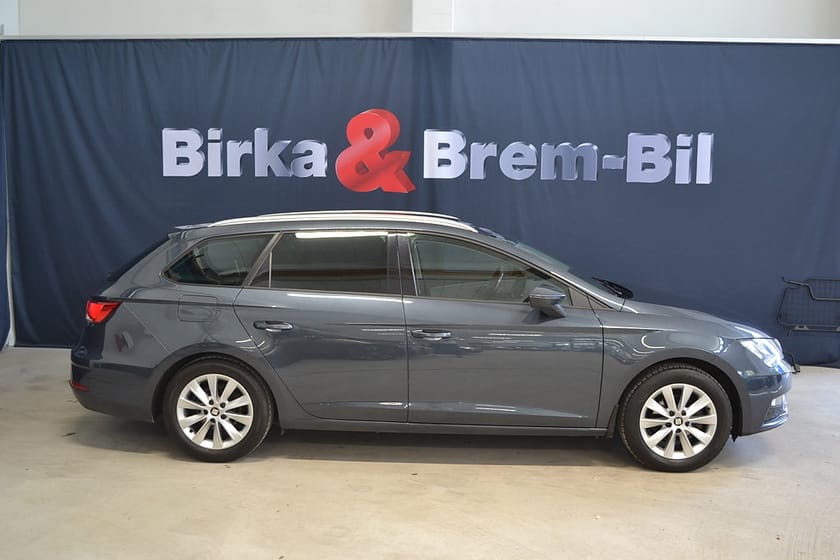 Bild 3 av SEAT Leon ST 1.0 TSI Style 115 HK Panorama, kamera, keyless