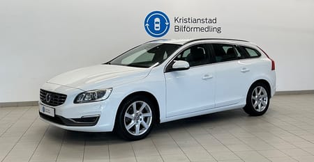 Volvo V60 D5 Momentum, Drag, Delläder, Vinterhjul