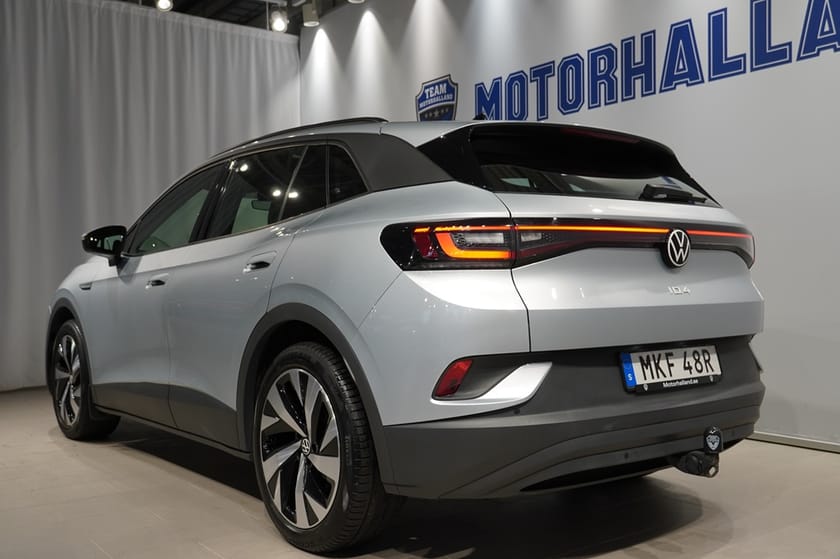 Bild 5 av Volkswagen ID.4 Pro Performance - 93% SoH, Drag,Uppgraderad Interi