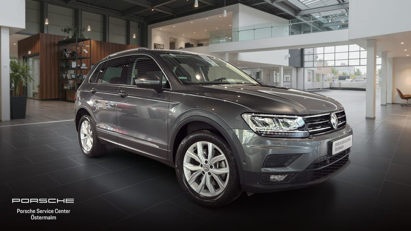 Bild 1 av Volkswagen Tiguan 2.0 TSI 190 DSG7 4MOTION