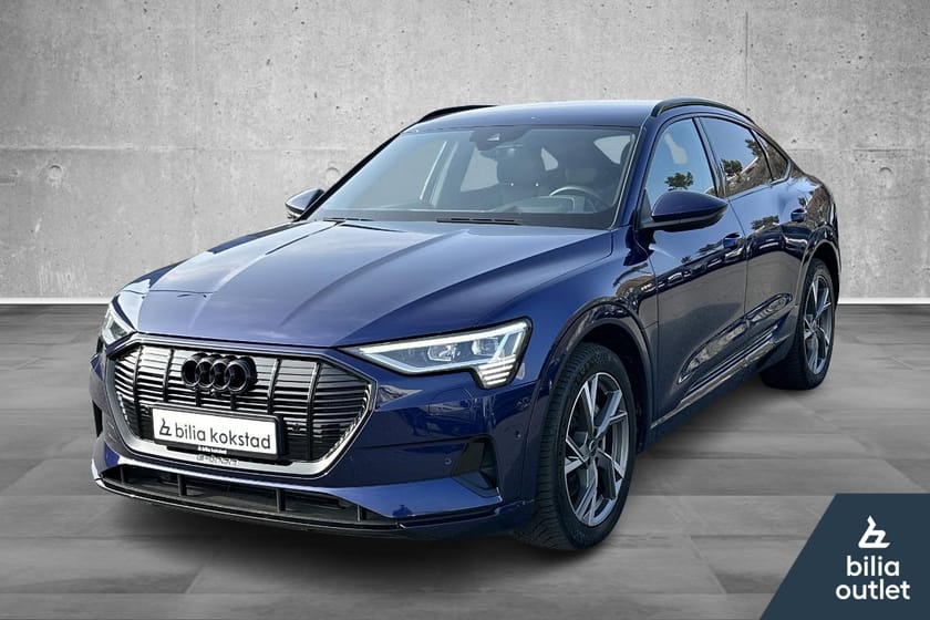 Bilde 1 av Audi e-tron Sportback 55 quattro Quattro/H-Feste/ACC/360°/LED/S&V-Hjul