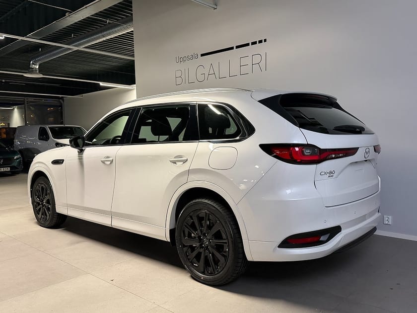 Bild 2 av Mazda CX-80 PHEV Homura 327hk Kaptensstolar  Kampanj 50000 rabatt