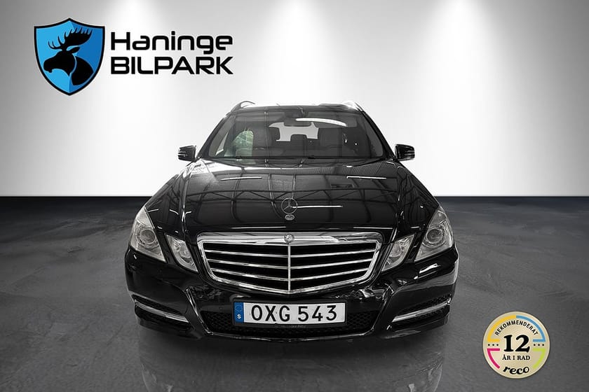 Bild 3 av Mercedes-Benz E 250 T BE Avantgarde /DRAGKROK /SKINN /SUPERDEAL fr 3,95%