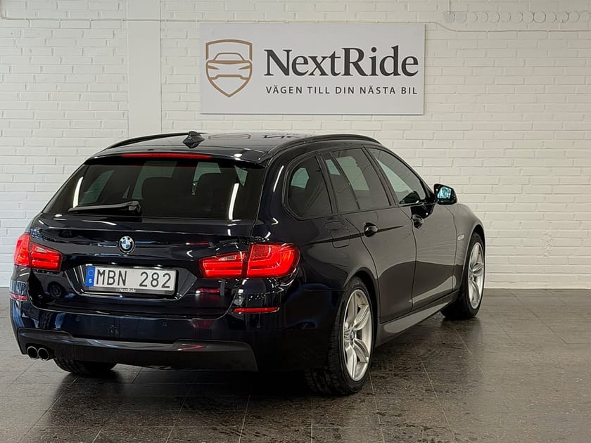 Bild 4 av BMW 525d xDrive Touring |Aut|Elstolar-minne|M Sport|Drag|Navi|SoV