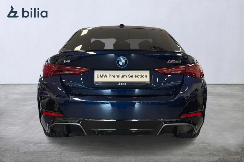Bild 5 av BMW i4 M60 xDrive Gran Coupé M-sport | Fully Charged | H&K