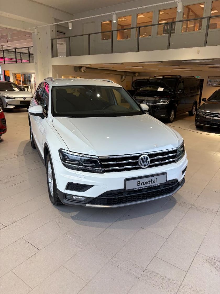 Bilde 2 av Volkswagen Tiguan Allspace 7-seater 150 tdi bus.7s