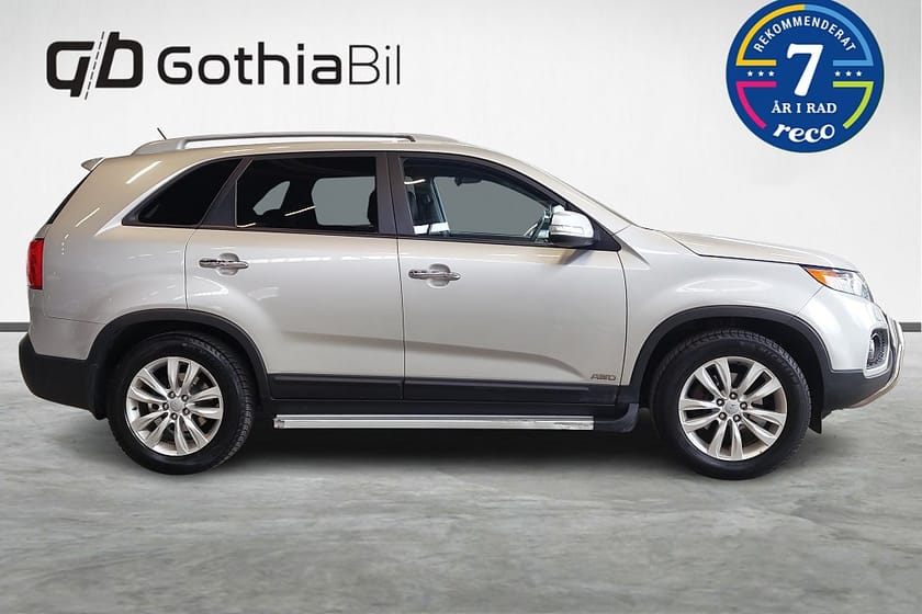 Bild 3 av Kia Sorento 2.2 CRDi 4WD EX Drag Skinn Bluetooth