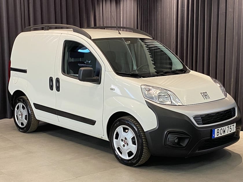 Bild 1 av Fiat Fiorino 1.3 Multijet V-hjul Nyservad