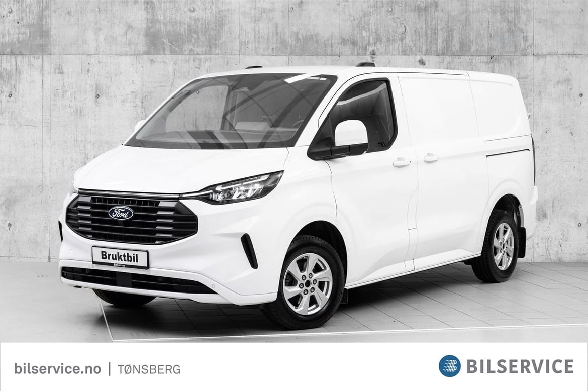 Ford Transit Custom 320 2.0 EcoBlue AWD SelectShift, 170hp, 2024
