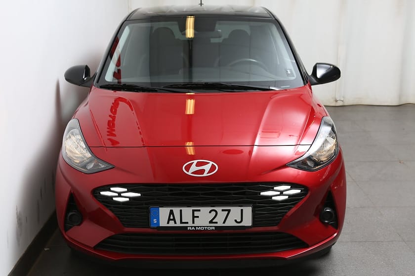 Bild 5 av Hyundai i10 1,0 blue Essential CarPlay 2-tons lack