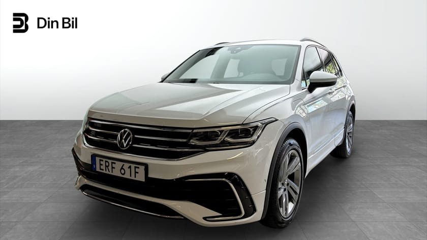 Bild 1 av Volkswagen Tiguan eHybrid R-Line 245hk /Drag/Cockpit