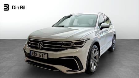 Volkswagen Tiguan eHybrid R-Line 245hk /Drag/Cockpit