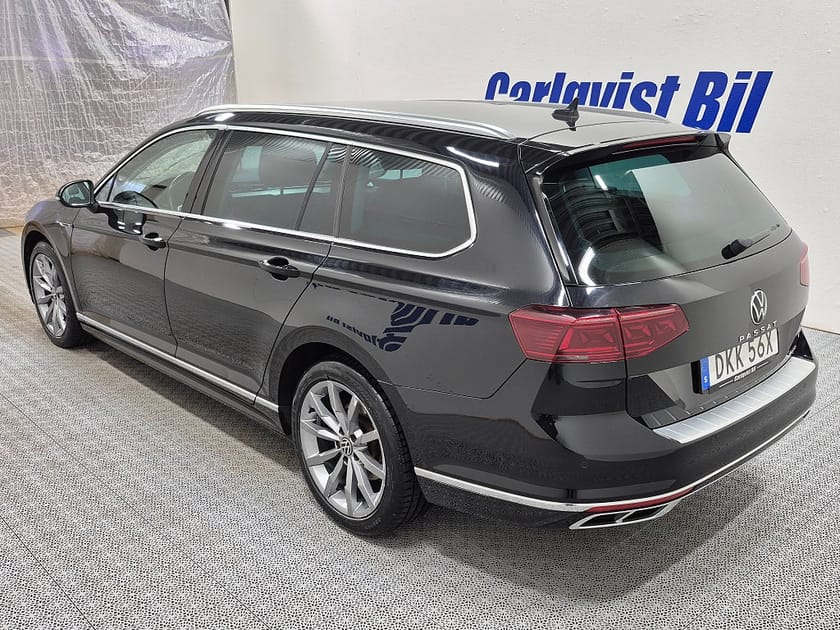 Bild 5 av Volkswagen Passat Sportscombi 4MOTION TDI 200HK 4x4