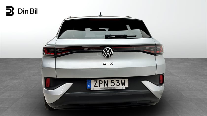 Bild 5 av Volkswagen ID.4 GTX GTX/Assistans/Design