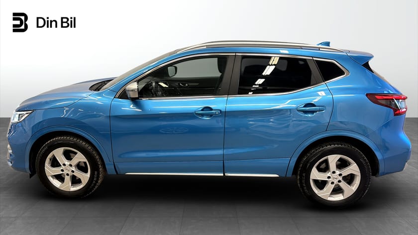 Bild 2 av Nissan Qashqai 1.3 DIG-T 140 hk | Vinterhjul | Panoramaglastak