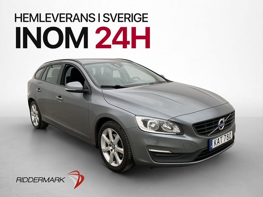 Bild 3 av Volvo V60 D2 Kinetic Värmare Rattvärme Dragkrok Sensorer
