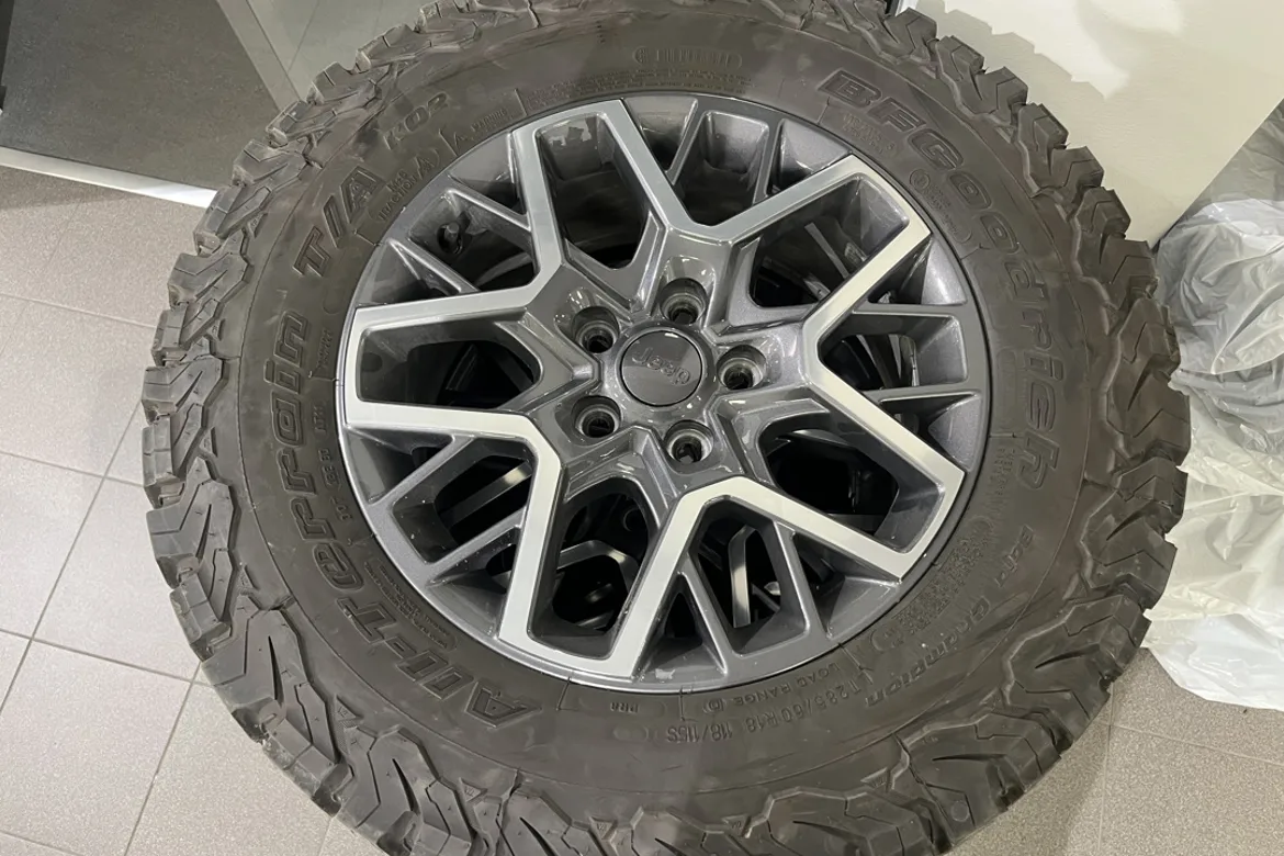 Jeep Wrangler Unlimited 4xe