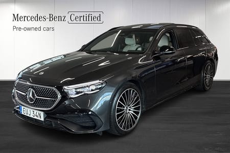 Mercedes-Benz E 300 de 4MATIC T 9G-Tronic AMG Line Pano Drag Burmester