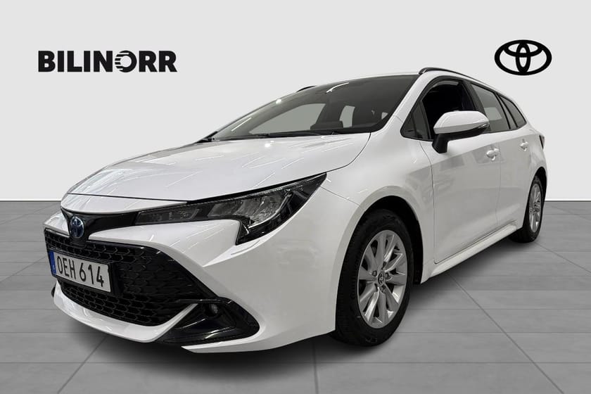 Bild 1 av Toyota Corolla Touring Sports Hybrid 1,8 ACTIVE, Vhjul, Mvärm