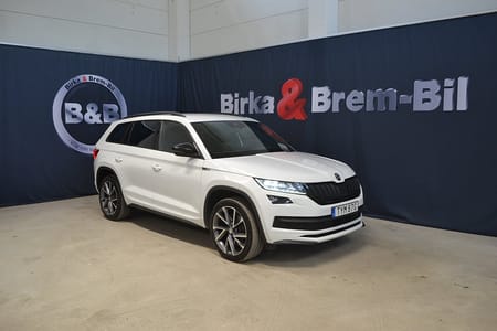 Škoda Kodiaq 7-Seater Skoda 7-sits 2.0 TSI 4x4 Sportline, drag, värmare, 190hk