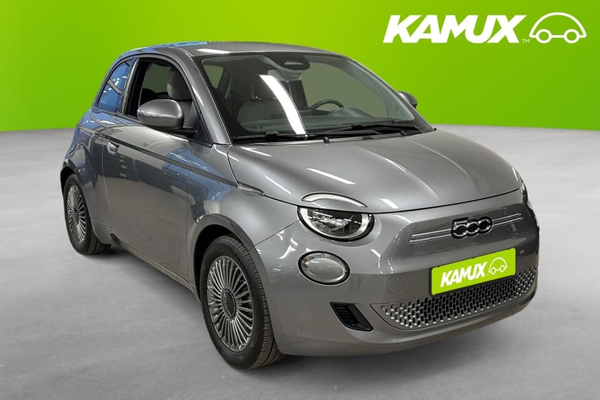 Bild 1 av Fiat 500e 42 kWh Navi Lane Assist Moms 118hk