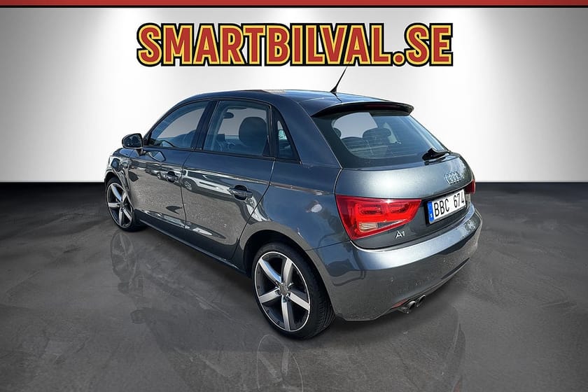 Bild 5 av Audi A1 Sportback 1.4 TFSI Aut
