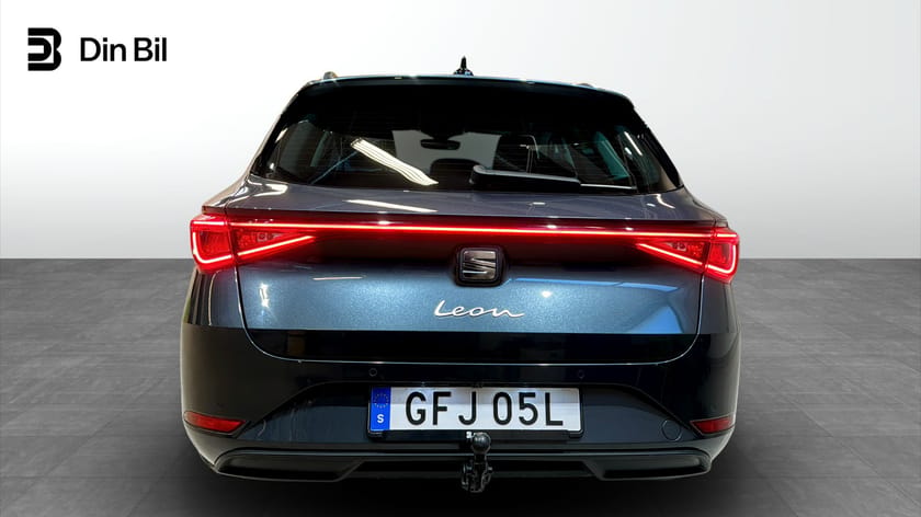 Bild 5 av SEAT Leon Sportstourer Style eTSI150 DSG Drag/P-värmare