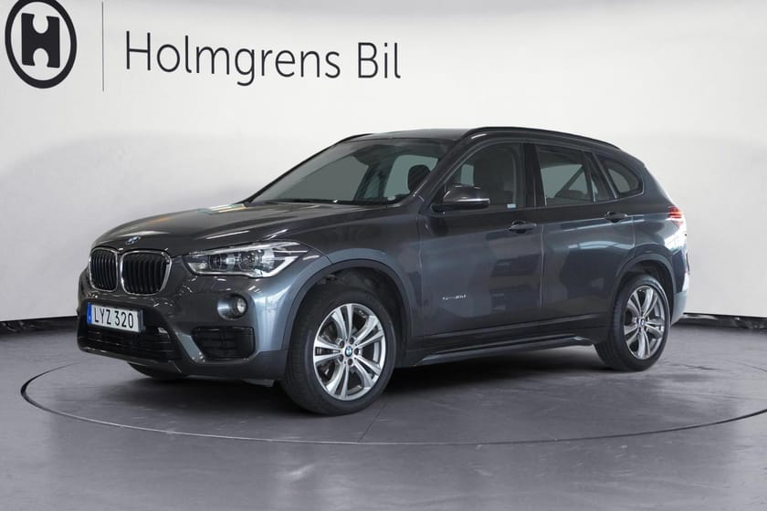 Bild 1 av BMW X1 sDrive18d Sportline Drag