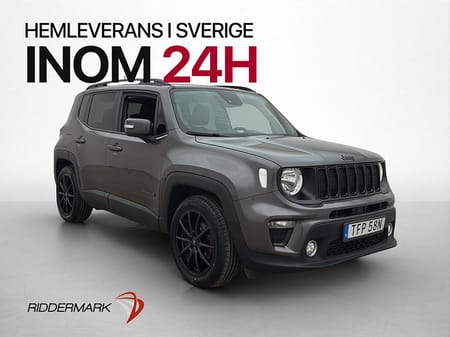 Jeep Renegade 1.0 T3 120hk Sensorer Bluetooth Rattvärme