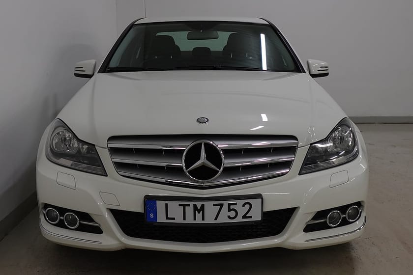 Bild 2 av Mercedes-Benz C 220 CDI BE BlueEFFICIENCY Avantgarde Farthål BT