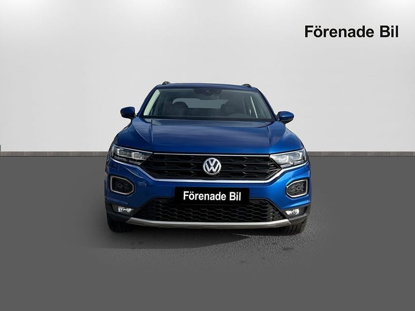 Bild 2 av Volkswagen T-Roc 1.0 TSI Manuell Base