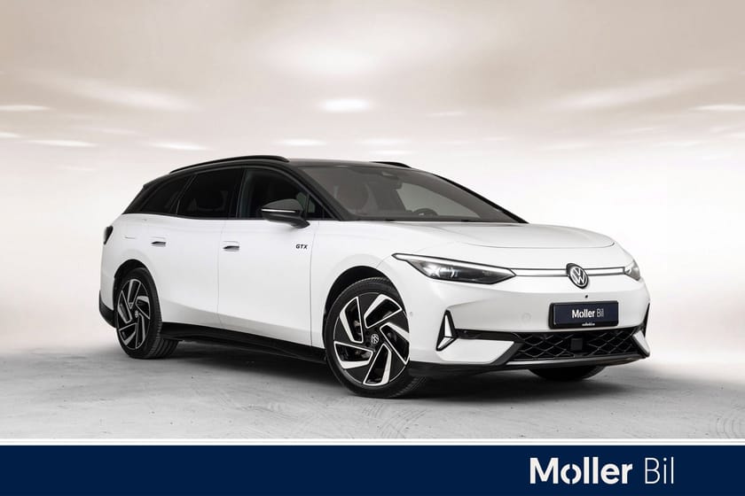 Bilde 1 av Volkswagen ID.7 GTX Tourer 4m stv 86kwh 340hk ex