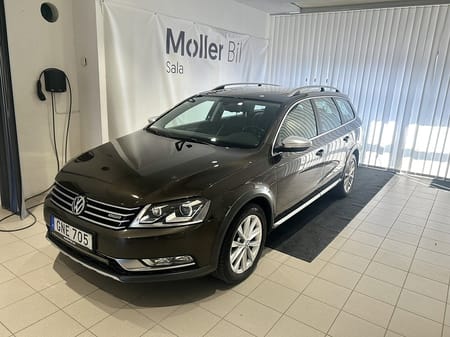 Volkswagen Passat Alltrack 177hk 4M Drag|Värmare|B-kamera
