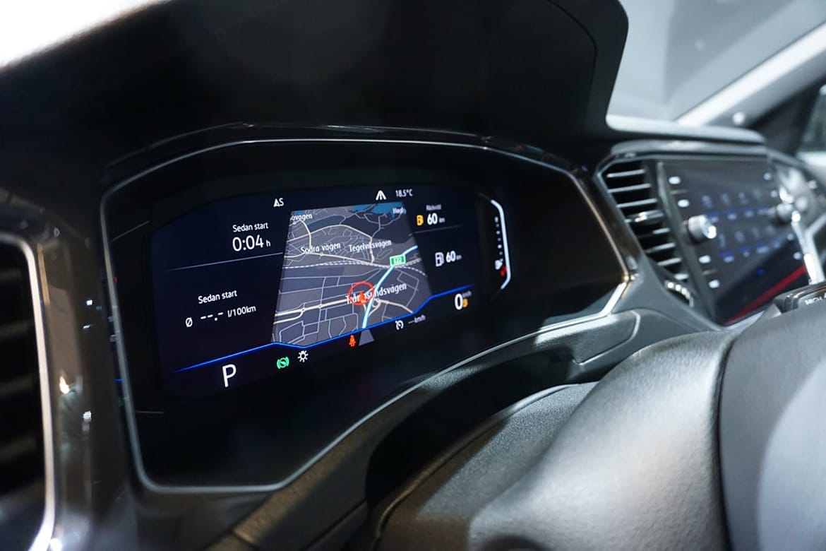 Volkswagen T-Roc 2018 - miniatyr 12